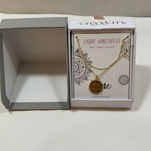 City by City two-piece chain set.  See all photos.  New with tags